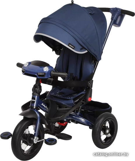 

Детский велосипед Moby Kids Leader 360 12x10 AIR Car 641210 (темно-синий)