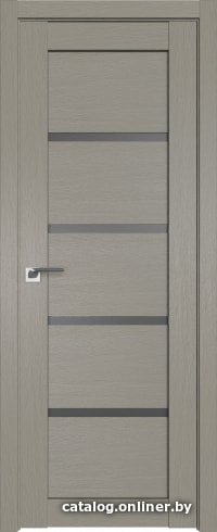 

Межкомнатная дверь ProfilDoors 2.09XN R 80x200 (стоун, стекло графит)