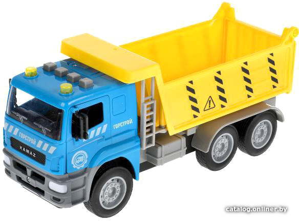 

Самосвал Технопарк KAMAZ KAMDUMP-25PL-BUYE