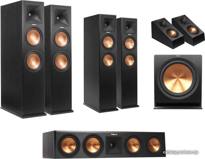 

Комплект акустики Klipsch RP-280 5.1.4