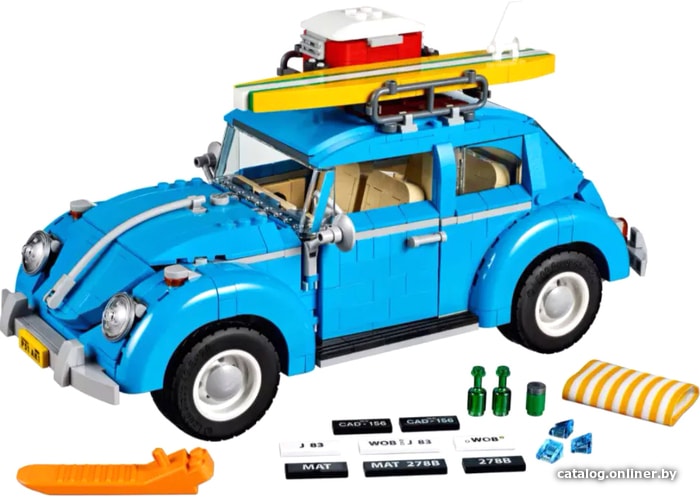 

Конструктор King Builders 71003 Фольксваген Жук