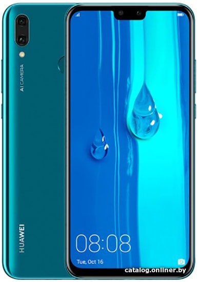 

Смартфон Huawei Y9 2019 JKM-LX1 4 GB/64GB (сапфировый синий)