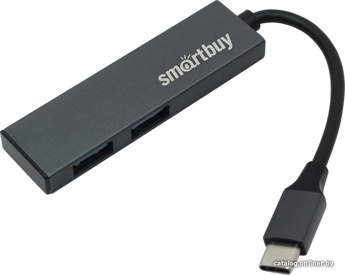 

USB-хаб SmartBuy SBHA-460С-G