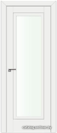 

Межкомнатная дверь ProfilDoors 2.86U 70x200 (аляска/стекло матовое)