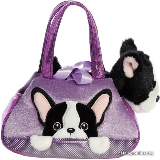 

Сумочка-игрушка Aurora FP Peek-a-Boo French Bulldog 32829