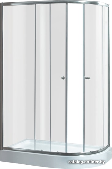 

Душевой уголок Niagara NG-412011-14 L 120x80 (хром/прозрачное) левая