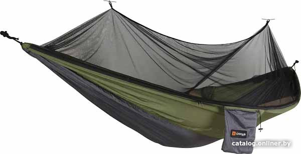 

Туристический гамак SPLAV Rogue 5017260 (олива/серый)