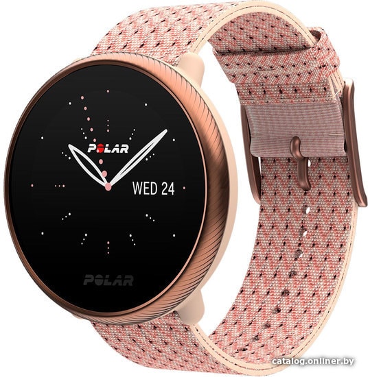 

Умные часы Polar Ignite 2 S (розовый)