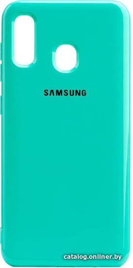 

Чехол для телефона EXPERTS Jelly Tpu 2mm для Samsung Galaxy A20/A30 (бирюзовый)