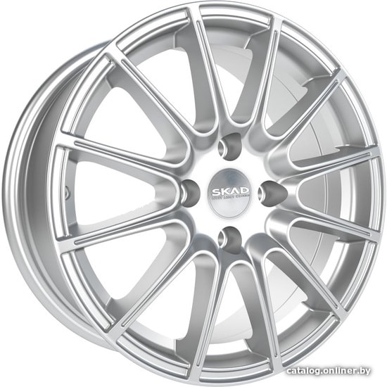 

Литые диски SKAD Le Mans 17x7.5" 5x108мм DIA 65.1мм ET 40мм Селена