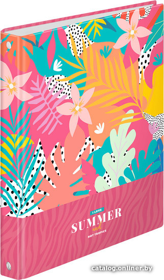

Блокнот ArtSpace Цветы. Hot tropics ТК100А4_39522 (100 л)