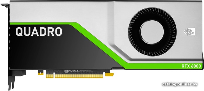

Видеокарта PNY Quadro RTX 6000 24GB GDDR6 XVCQRTX6000-PB