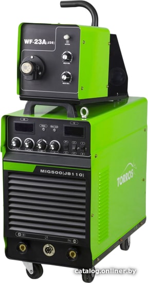 

Сварочный инвертор Torros MIG500 (J8110)