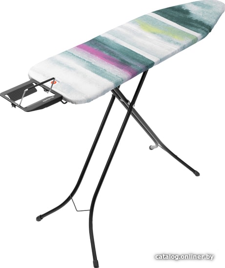 

Гладильная доска Brabantia B 124x38 см 131844 (утренний бриз/каркас черный)