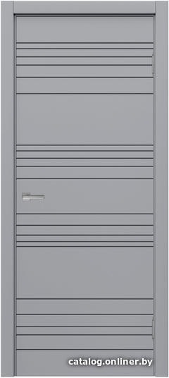 

Межкомнатная дверь MDF-Techno Stefany 1024 (Ral 7040)