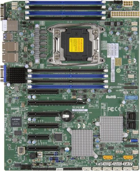 

Материнская плата Supermicro MBD-X10SRH-CLN4F-O