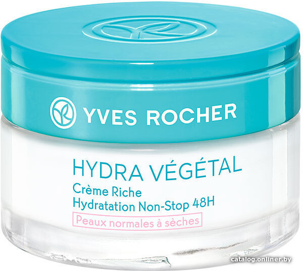 

Yves Rocher Гидра Вежеталь Насыщенный крем "Интенсивное увлажнение 48ч" 50 мл