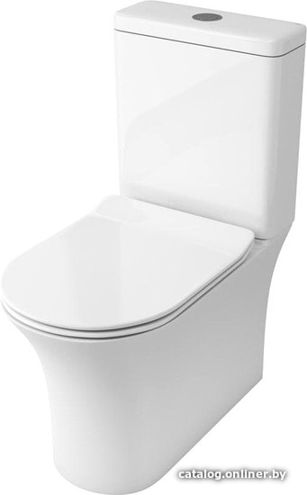 

Унитаз OWL 1975 Eter Cirkel-G с сиденьем DP микролифт OWLT190202