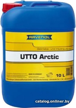 

Трансмиссионное масло Ravenol Getriebeol UTTO Arctic 10л