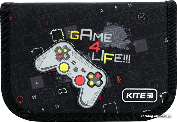 

Пенал Kite Game 4 Life K22-622-4