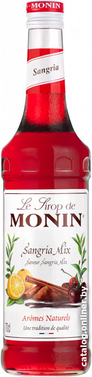 

Сироп Monin Сангрия 0.7л