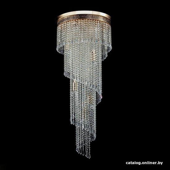 

Припотолочная люстра Maytoni Cascade DIA522-CL-12-G