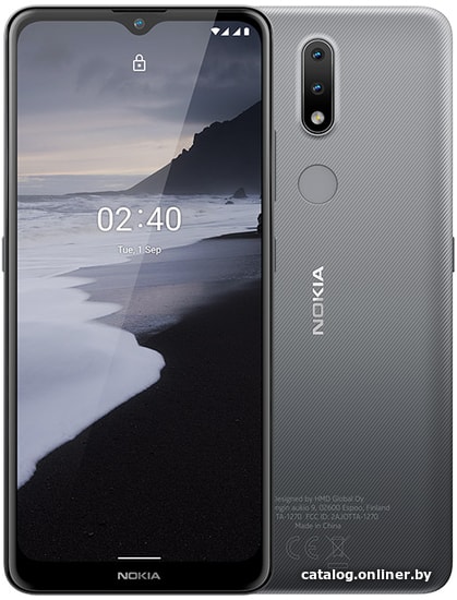 

Смартфон Nokia 2.4 2GB/32GB (угольно-черный)