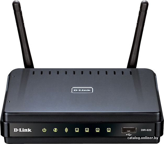 

Wi-Fi роутер D-Link DIR-620