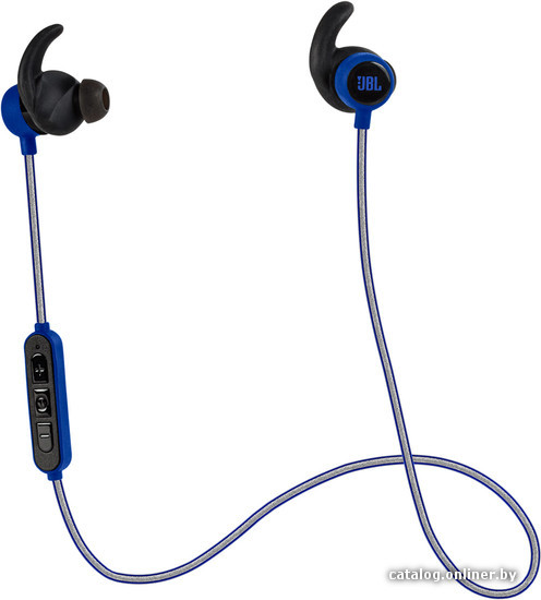 

Наушники JBL Reflect Mini BT (синий) [JBLREFMINIBTBLU]