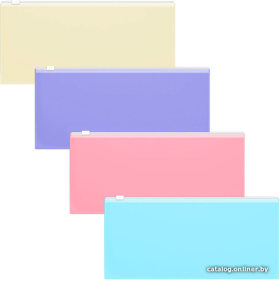 

Папка для бумаг Erich Krause Fizzy Pastel Travel ассорти 50341