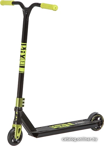 

Трюковый самокат Novatrack Pixel BL 110A.PIXEL.BLM20 (черный/лайм)