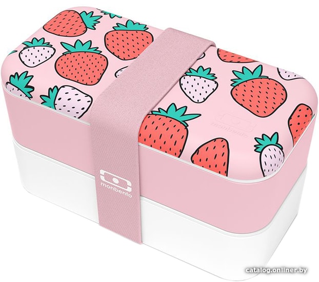 

Ланч-бокс Monbento MB Original 120042140 (strawberry)