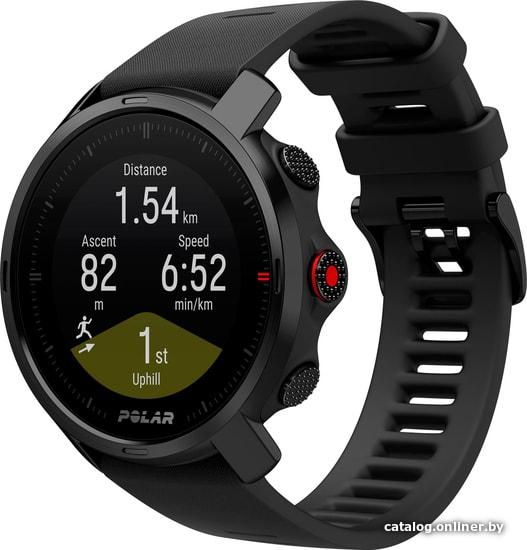 

Умные часы Polar Grit X M/L (черный)
