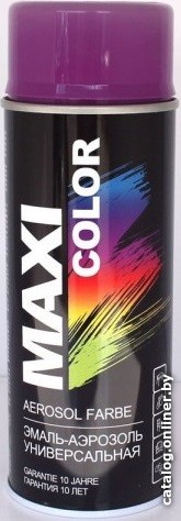 

Эмаль Maxi Color 400мл RAL 4008
