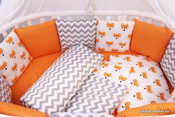 

Постельное белье Amarobaby Lucky (12 подушек, оранжевый)