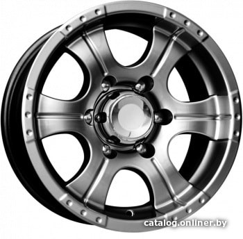 

Литые диски K&K Байконур (КС473) 15x7" 6x139.7мм DIA 110.1мм ET 20мм ДП