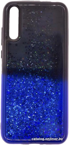 

Чехол для телефона EXPERTS Star Shine для Huawei Y8p (синий)