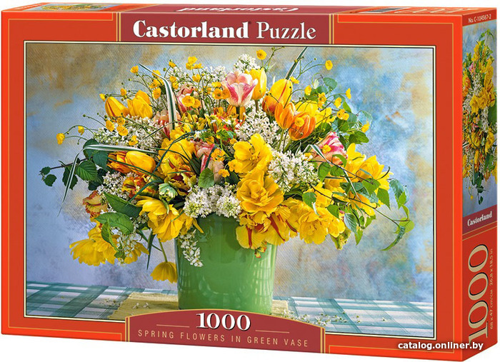 

Пазл Castorland Желтые тюльпаны C-104567