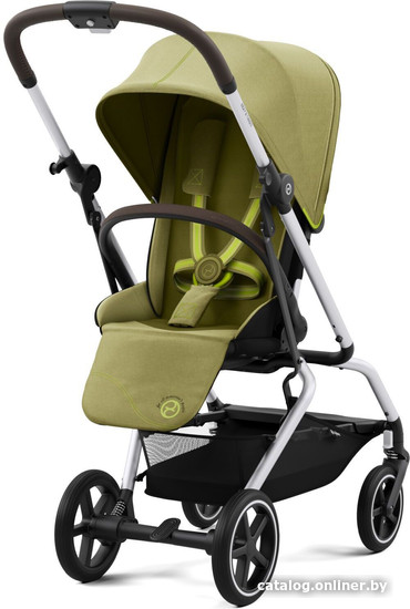 

Коляска прогулочная «книга» Cybex Eezy S Twist+2 (nature green)
