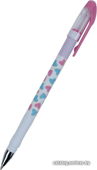 

Ручка шариковая Axent Hearts AB1049-23-A