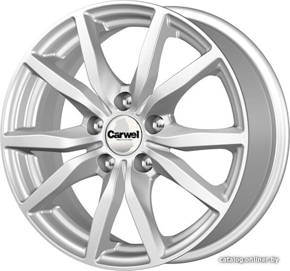 

Литые диски Carwel Бекан 57 15x6.5" 5x114.3мм DIA 67.1мм ET 45мм SL