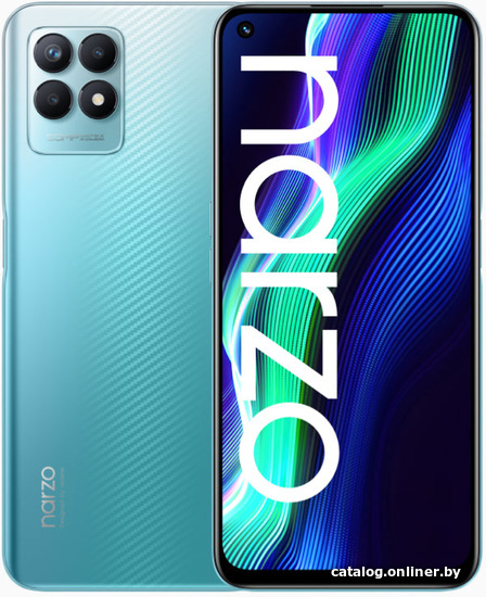 

Смартфон Realme Narzo 50 RMX3286 4GB/64GB международная версия (голубой)
