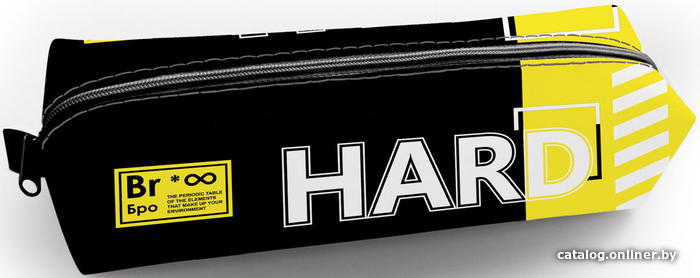

Пенал Hatber Hard Bro Npk_47252