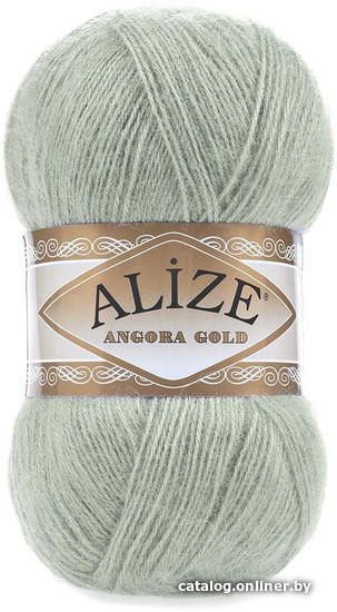

Пряжа для вязания Alize Angora gold 515 (550 м, миндаль)