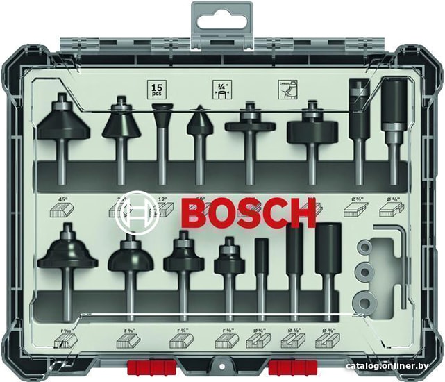 

Набор фрез Bosch 2607017473