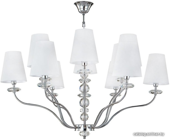 

Подвесная люстра Crystal Lux Armando SP6+6 Chrome