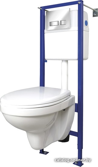 

Унитаз Cersanit Delfi SET-DEL/Vec/TPL/Mo-Cm-w