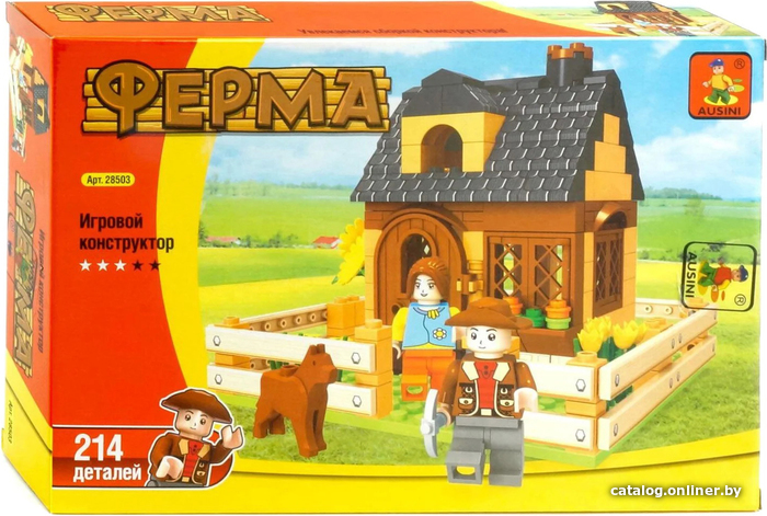 

Конструктор Ausini Ферма 28503