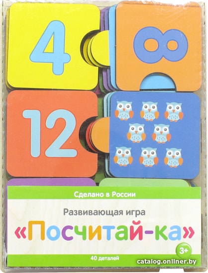

Мозаика/пазл Paremo Посчитай-ка PE720-216