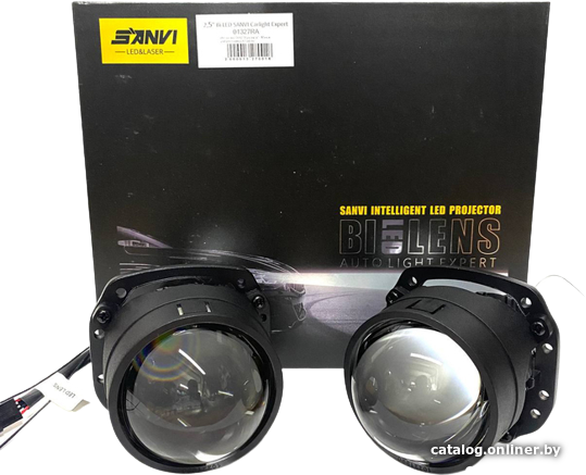 

Bi-LED модуль SANVI Carlight Expert 2.5" 24V 01818RA 2шт